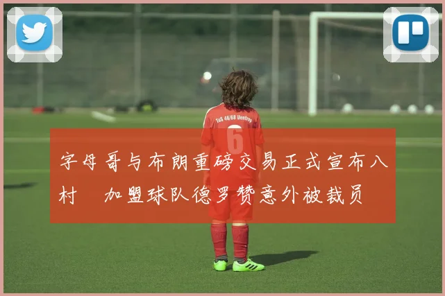 字母哥与布朗重磅交易正式宣布八村塁加盟球队德罗赞意外被裁员